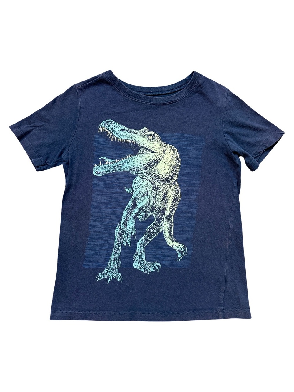 ⭐️ 5 for $25 Oshkosh Originals Boys Dinosaur Graphic T-Shirt Size 7